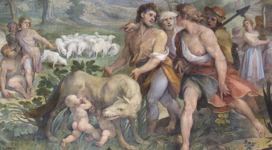 C’erano una volta una lupa e due gemelli